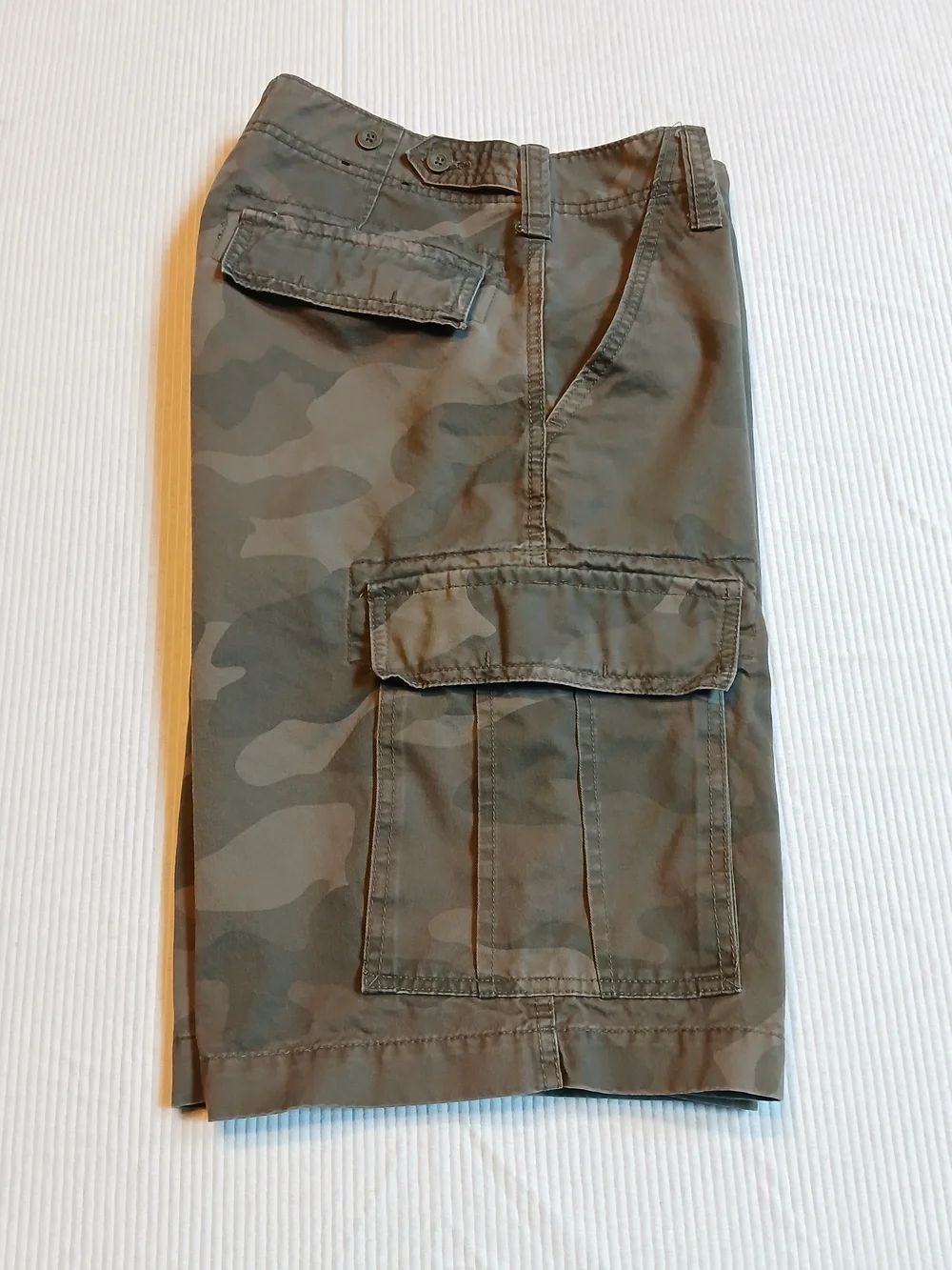 RedHead Mens Camoflauge Cargo Shorts Size 30  Hiking, Outdoors, Workwear